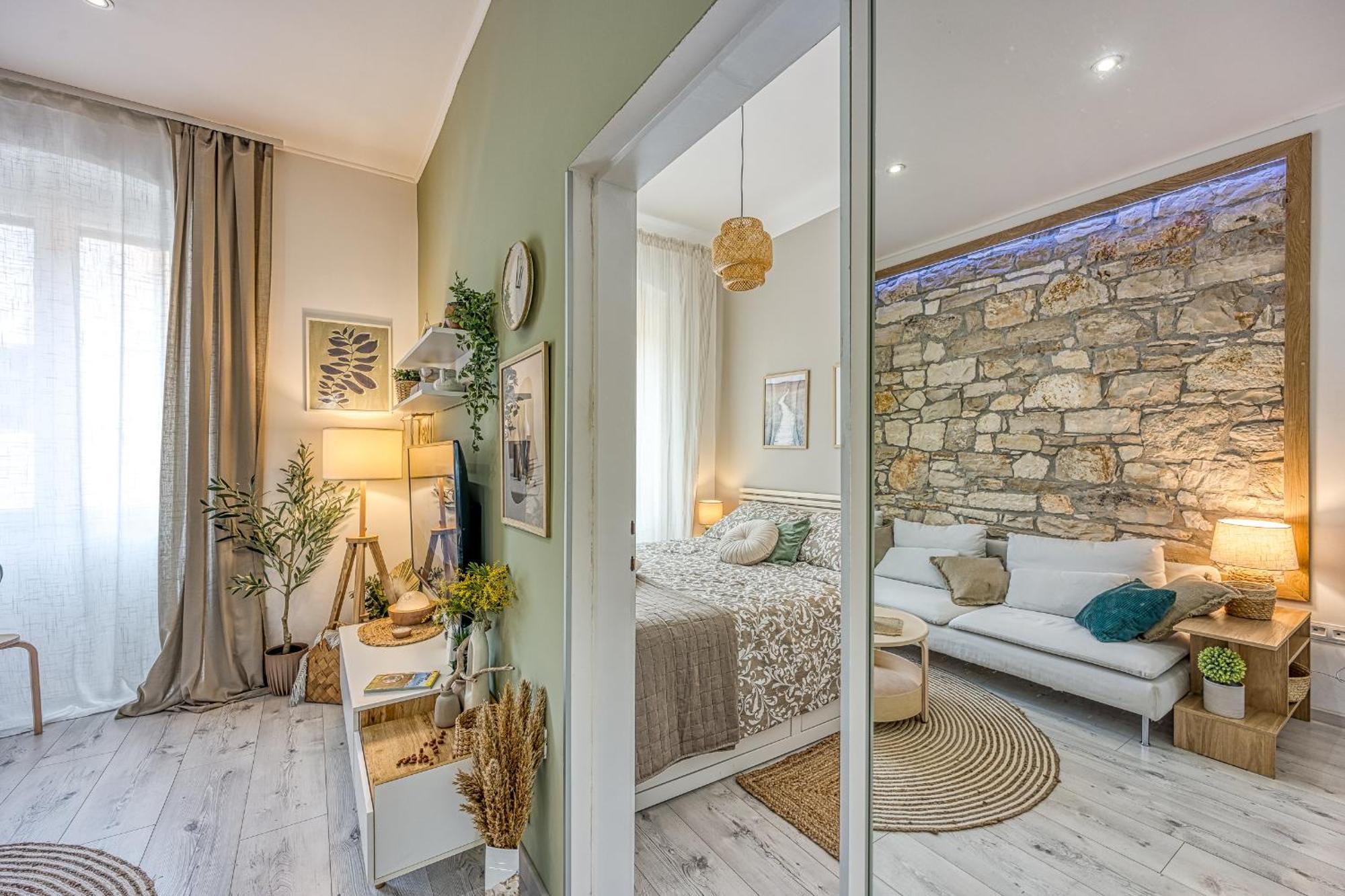 Eva - Storia Parentina Apartment Porec Luaran gambar