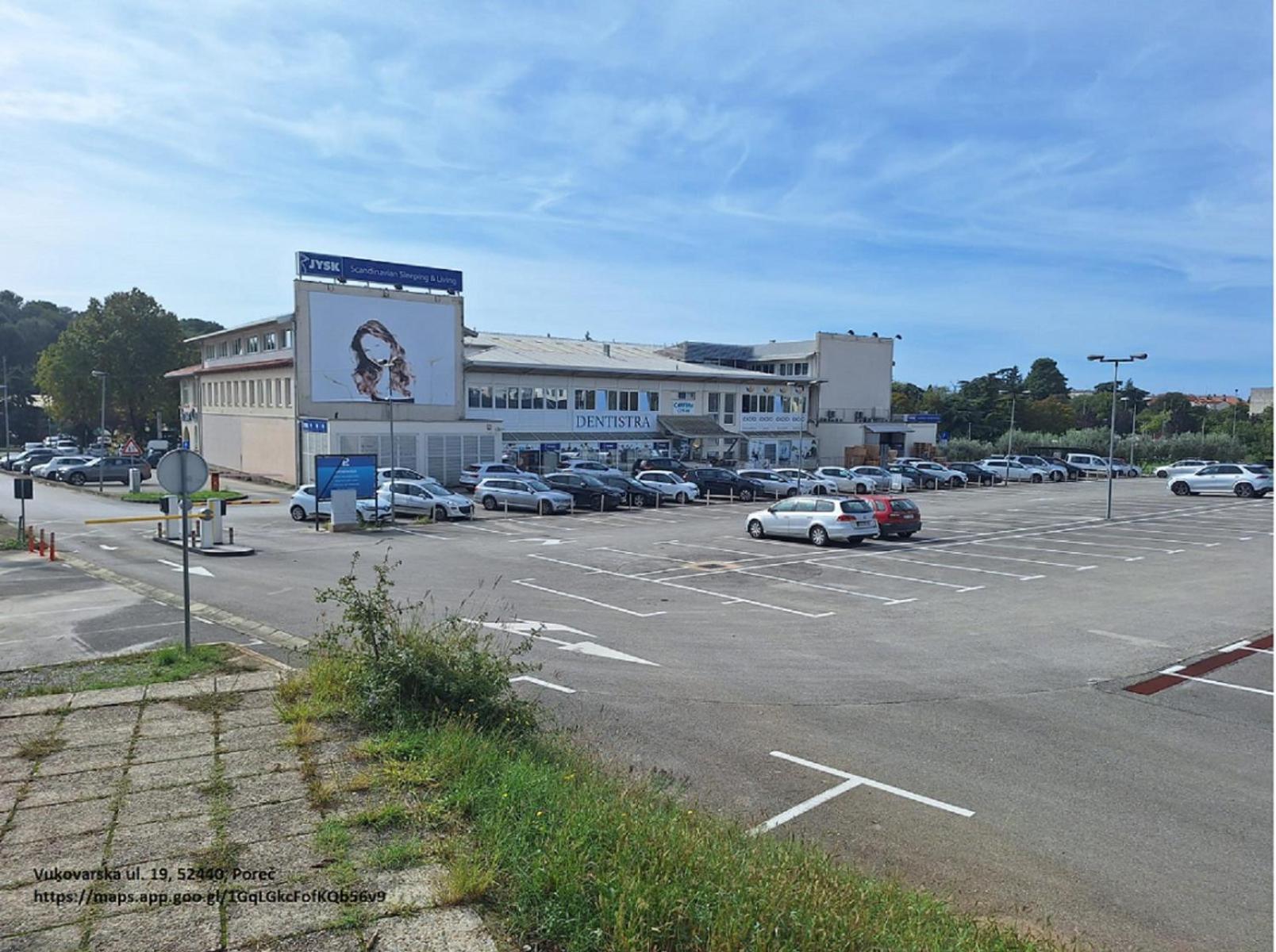 Eva - Storia Parentina Apartment Porec Luaran gambar