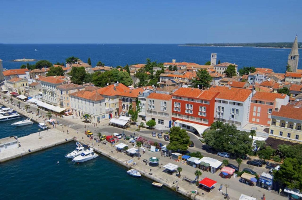 Eva - Storia Parentina Apartment Porec Luaran gambar