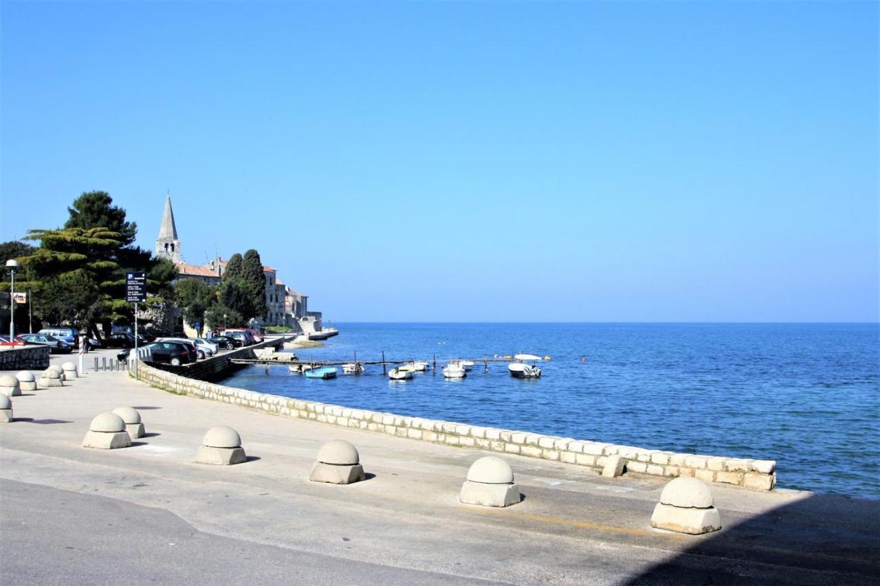 Eva - Storia Parentina Apartment Porec Luaran gambar