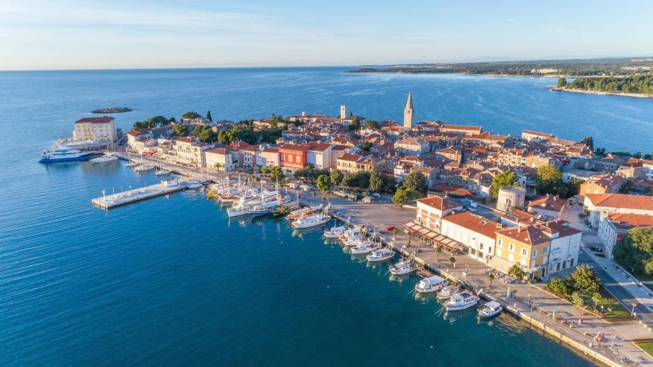 Eva - Storia Parentina Apartment Porec Luaran gambar